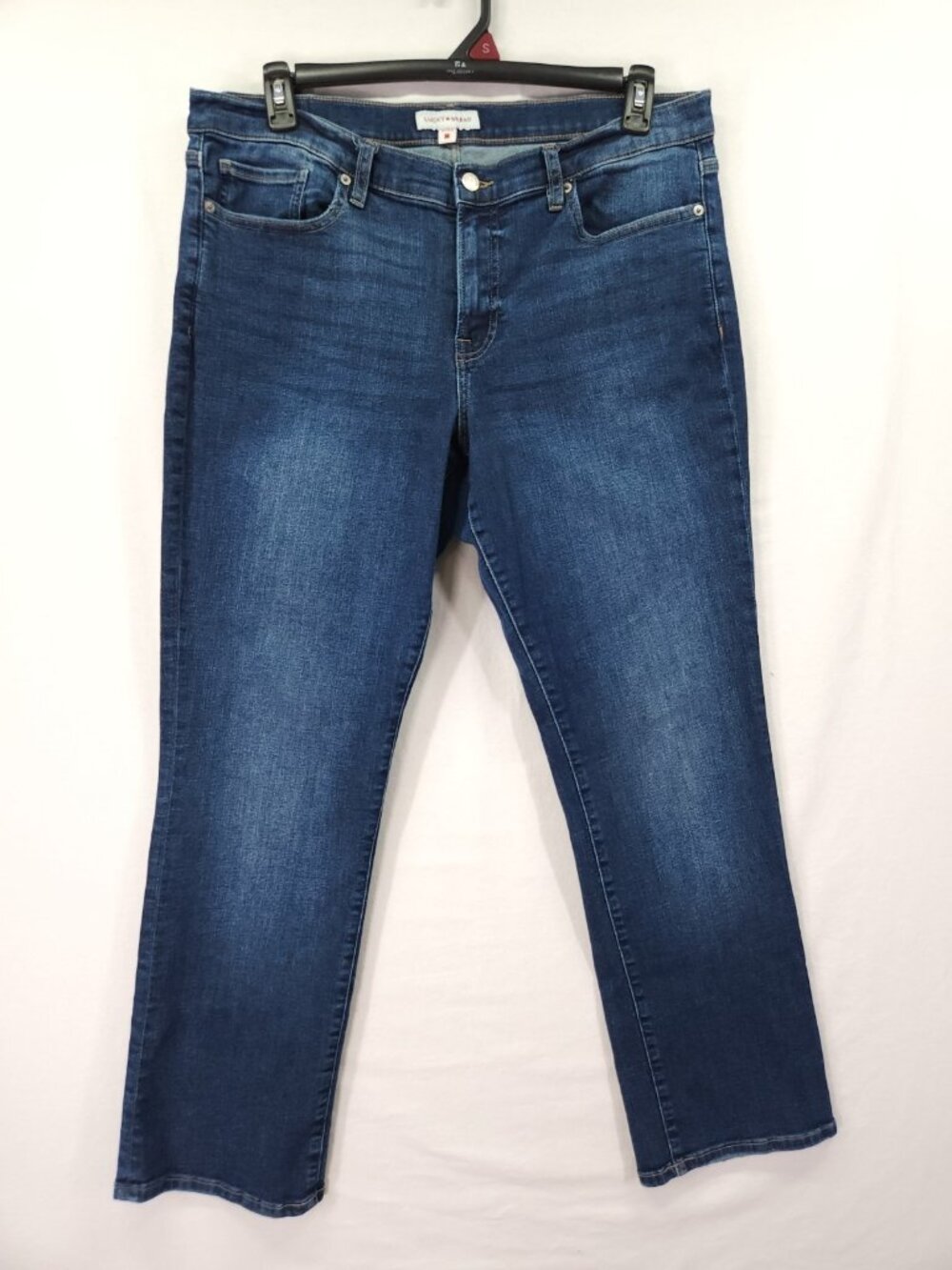 Lucky Brand Sweet Mid Rise Straight Jeans Womens 16 / 33 Regular Casual Classic